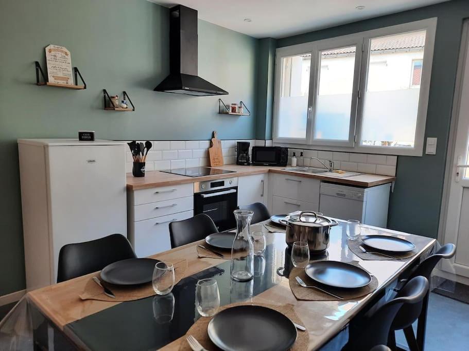 L'Atelier Villa Cerizay Екстериор снимка